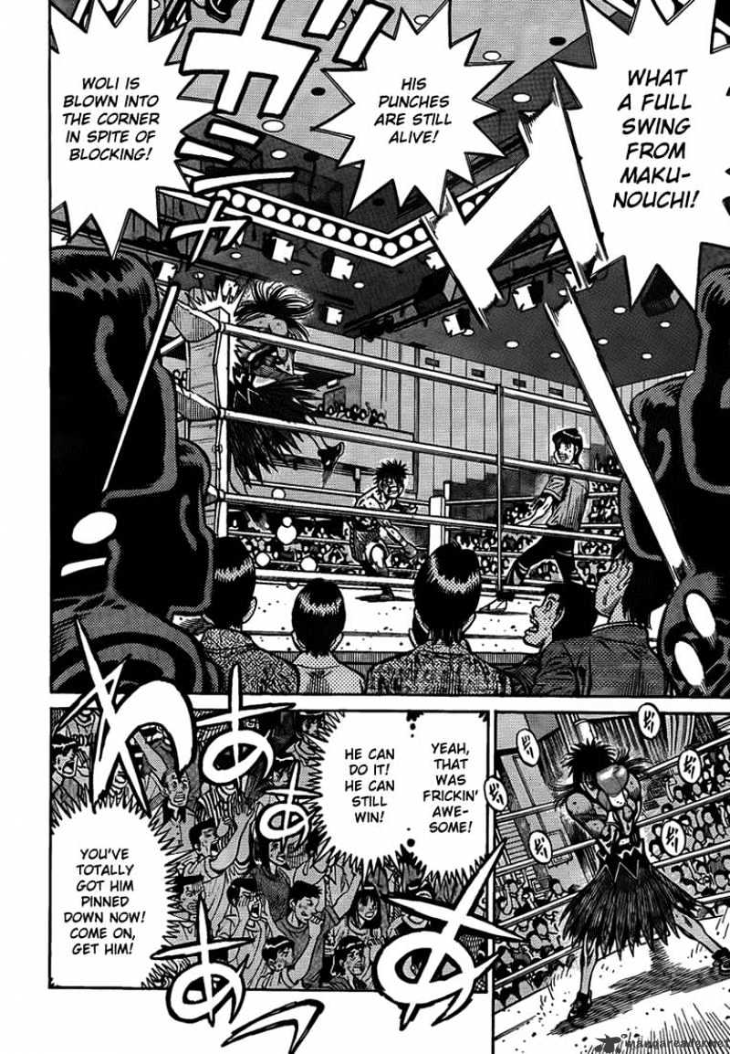 Hajime no Ippo: Fighting Spirit, Chapter 886 image 13